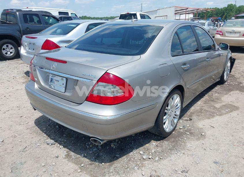 Photo 4 of 2008 Mercedes-benz E 350 4MATIC (VIN WDBUF87X38B190098)