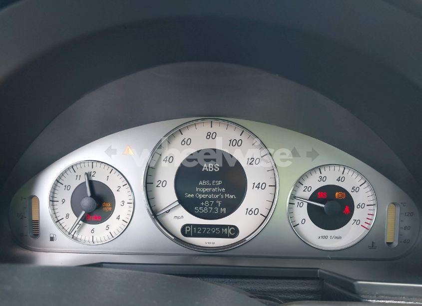 Photo 7 of 2008 Mercedes-benz E 350 4MATIC (VIN WDBUF87X38B190098)