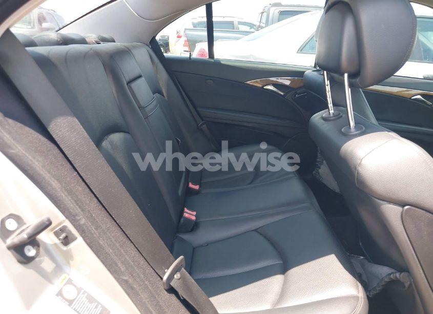 Photo 8 of 2008 Mercedes-benz E 350 4MATIC (VIN WDBUF87X38B190098)