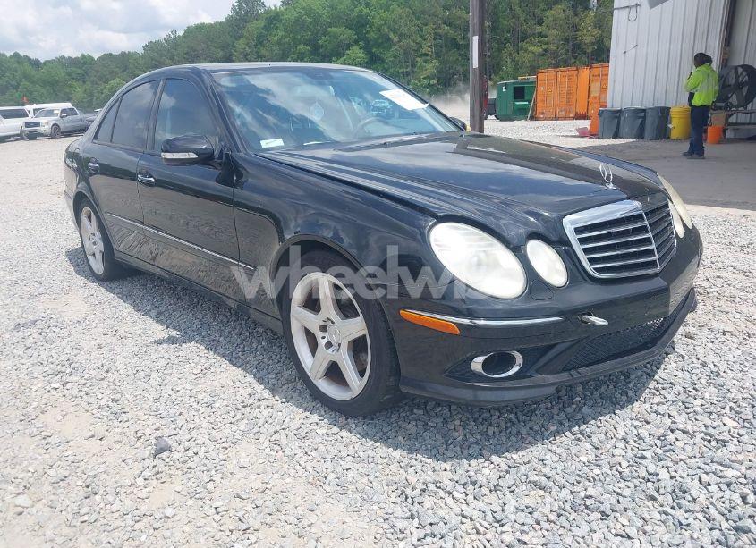 2009 Mercedes-benz E 350 4MATIC (VIN WDBUF87X39B388665) main photo