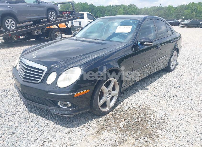 Photo 2 of 2009 Mercedes-benz E 350 4MATIC (VIN WDBUF87X39B388665)