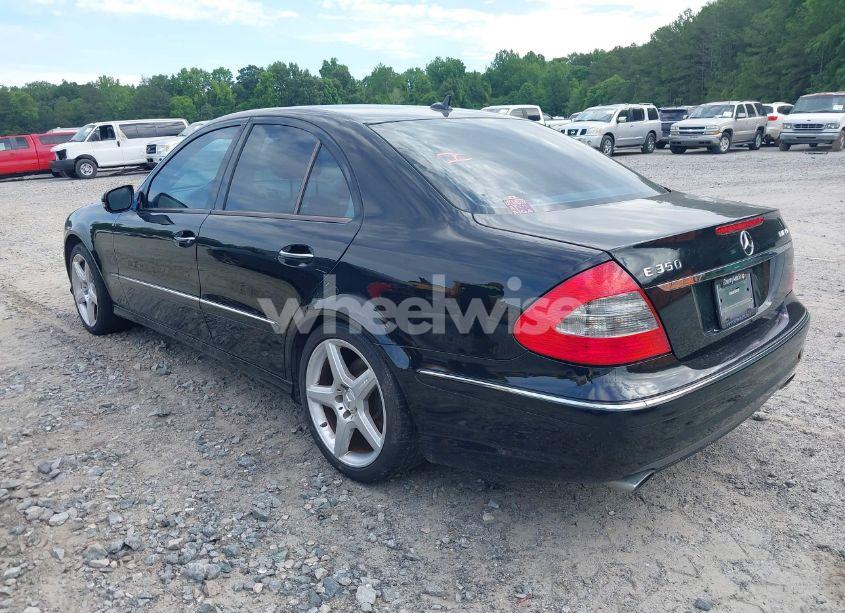 Photo 3 of 2009 Mercedes-benz E 350 4MATIC (VIN WDBUF87X39B388665)