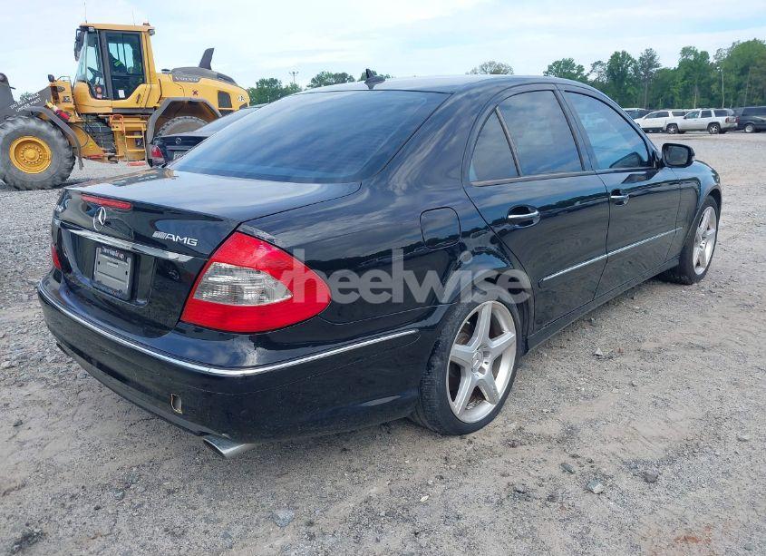 Photo 4 of 2009 Mercedes-benz E 350 4MATIC (VIN WDBUF87X39B388665)