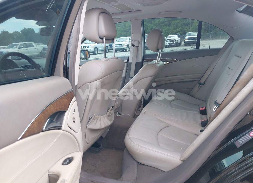 Photo 8 of 2009 Mercedes-benz E 350 4MATIC (VIN WDBUF87X39B388665)