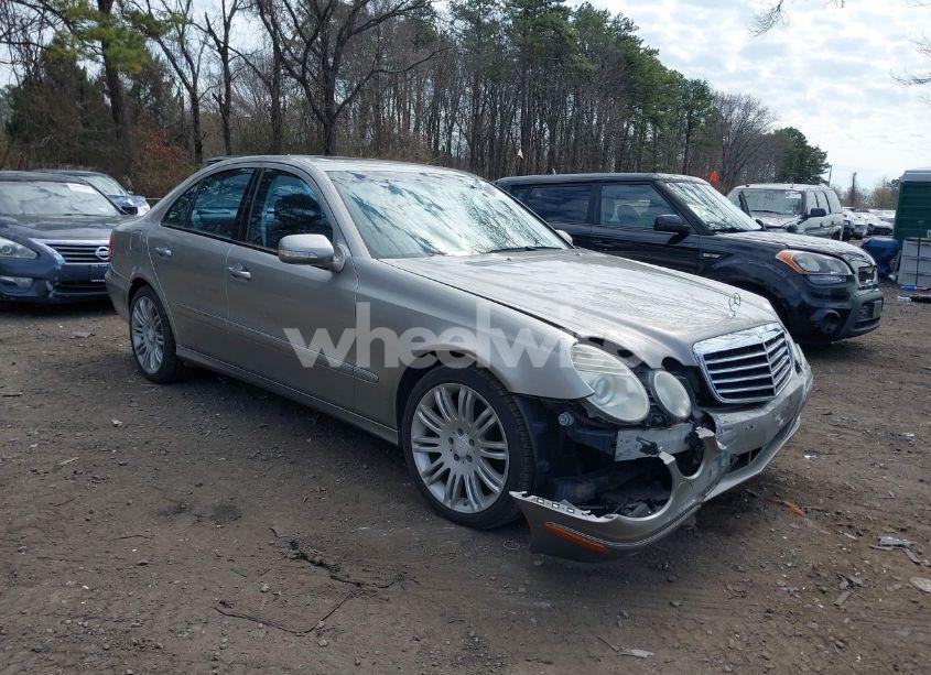 2008 Mercedes-benz E 350 4MATIC (VIN WDBUF87X48B236277) main photo