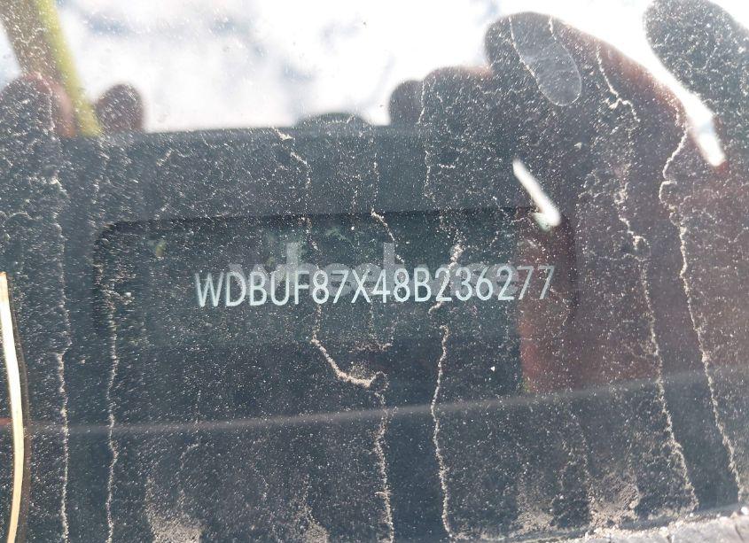 Photo 12 of 2008 Mercedes-benz E 350 4MATIC (VIN WDBUF87X48B236277)