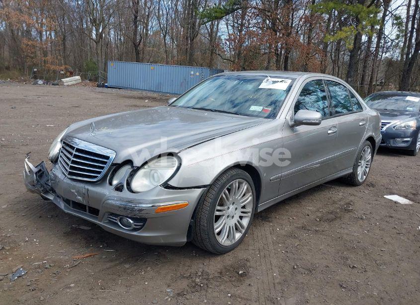 Photo 2 of 2008 Mercedes-benz E 350 4MATIC (VIN WDBUF87X48B236277)