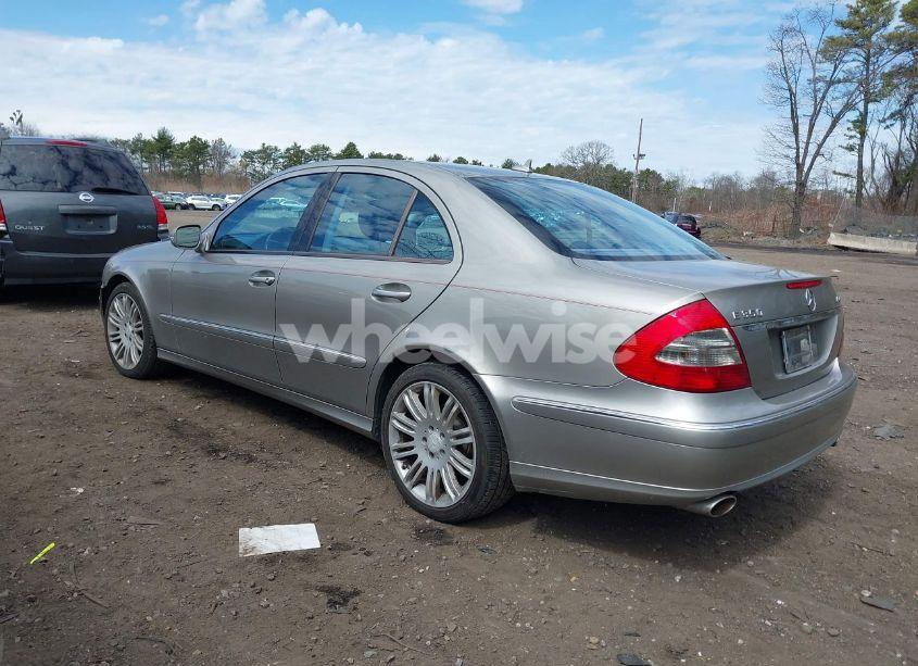 Photo 3 of 2008 Mercedes-benz E 350 4MATIC (VIN WDBUF87X48B236277)
