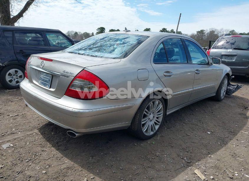 Photo 4 of 2008 Mercedes-benz E 350 4MATIC (VIN WDBUF87X48B236277)