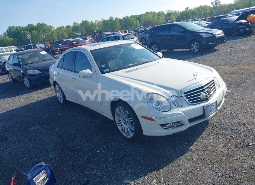 2008 Mercedes-benz E 350 4MATIC (VIN WDBUF87X58B286086) main photo