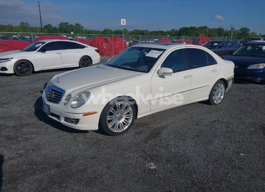 Photo 2 of 2008 Mercedes-benz E 350 4MATIC (VIN WDBUF87X58B286086)