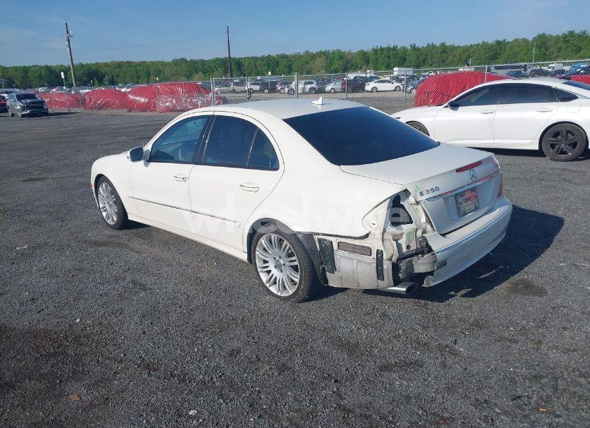 Photo 3 of 2008 Mercedes-benz E 350 4MATIC (VIN WDBUF87X58B286086)