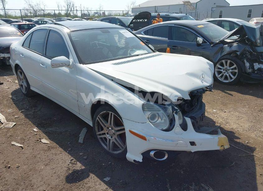 2009 Mercedes-benz E 350 4MATIC (VIN WDBUF87X59B419530) main photo