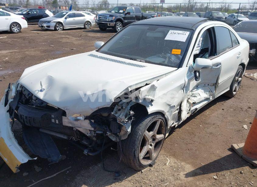 Photo 2 of 2009 Mercedes-benz E 350 4MATIC (VIN WDBUF87X59B419530)