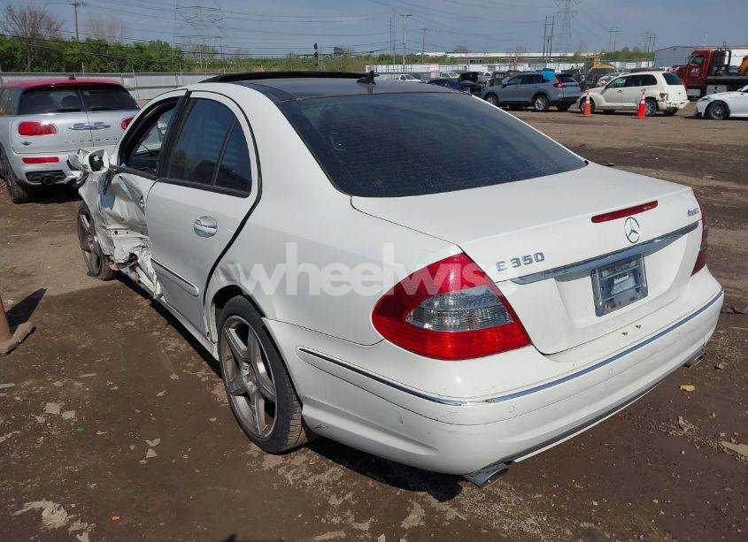 Photo 3 of 2009 Mercedes-benz E 350 4MATIC (VIN WDBUF87X59B419530)