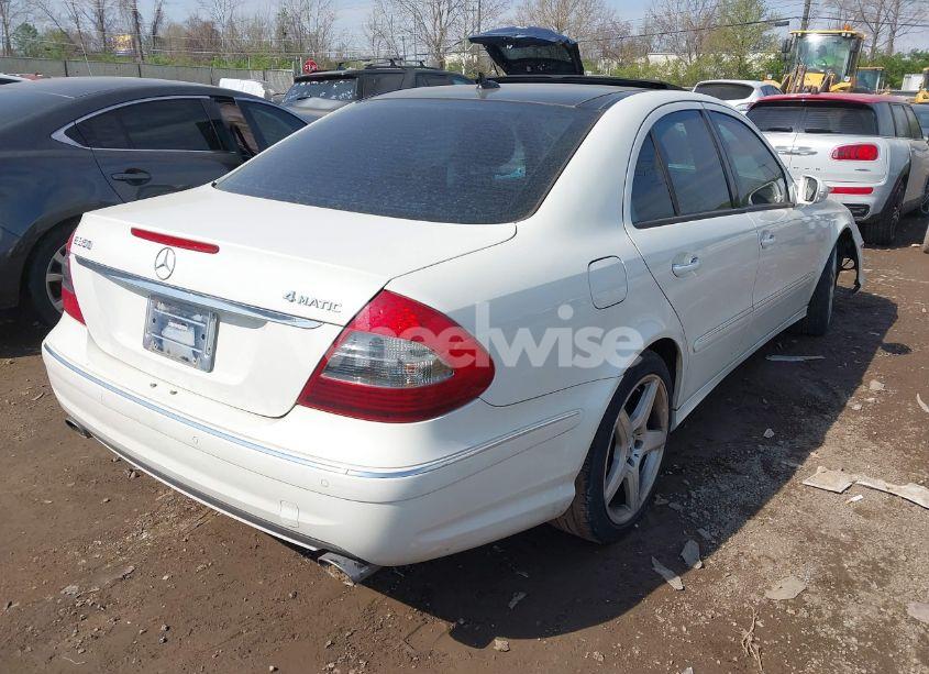 Photo 4 of 2009 Mercedes-benz E 350 4MATIC (VIN WDBUF87X59B419530)