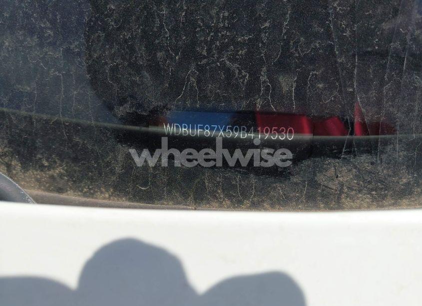 Photo 9 of 2009 Mercedes-benz E 350 4MATIC (VIN WDBUF87X59B419530)