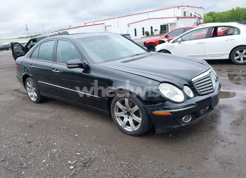 2008 Mercedes-benz E 350 4MATIC (VIN WDBUF87X68B333044) main photo