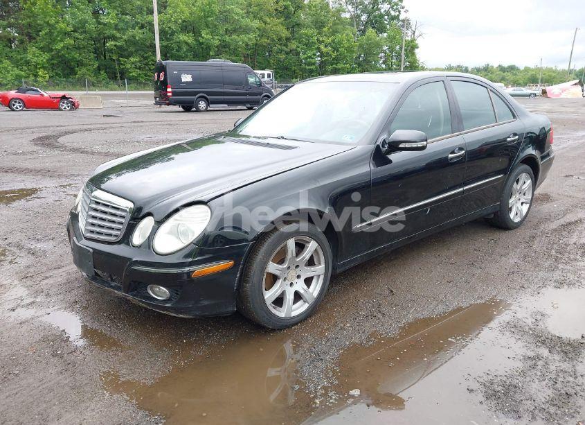 Photo 2 of 2008 Mercedes-benz E 350 4MATIC (VIN WDBUF87X68B333044)