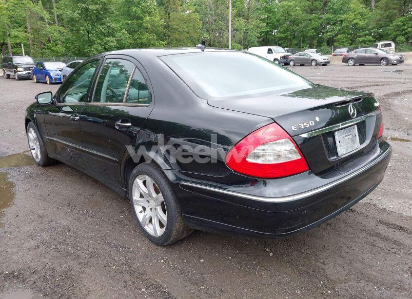 Photo 3 of 2008 Mercedes-benz E 350 4MATIC (VIN WDBUF87X68B333044)