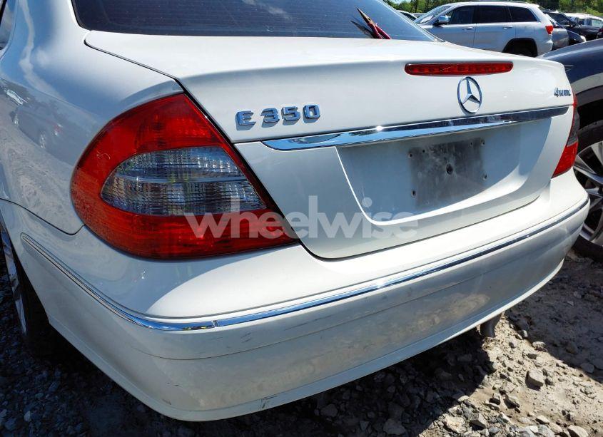 Photo 15 of 2009 Mercedes-benz E 350 4MATIC (VIN WDBUF87X69B378342)
