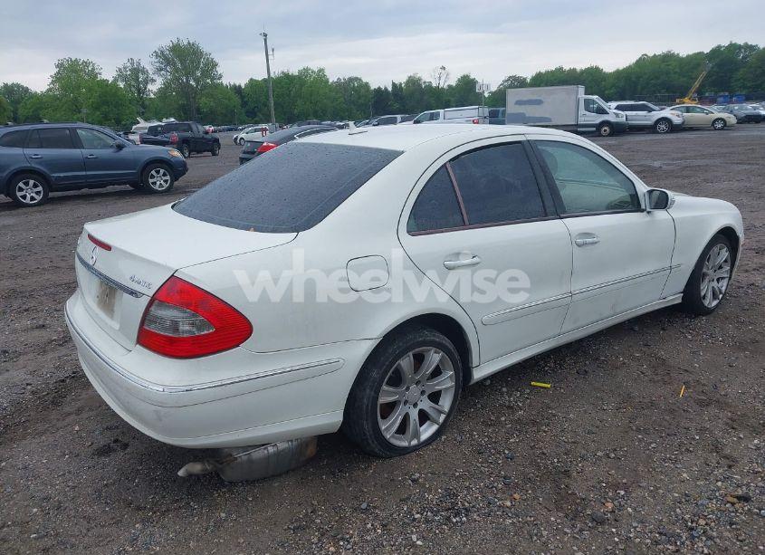 Photo 4 of 2009 Mercedes-benz E 350 4MATIC (VIN WDBUF87X69B378342)