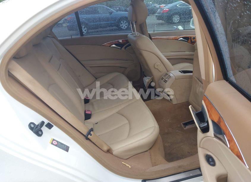 Photo 8 of 2009 Mercedes-benz E 350 4MATIC (VIN WDBUF87X69B378342)