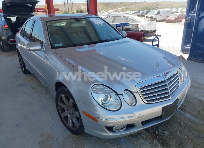 2007 Mercedes-benz E 350 4MATIC (VIN WDBUF87X87X223405) main photo