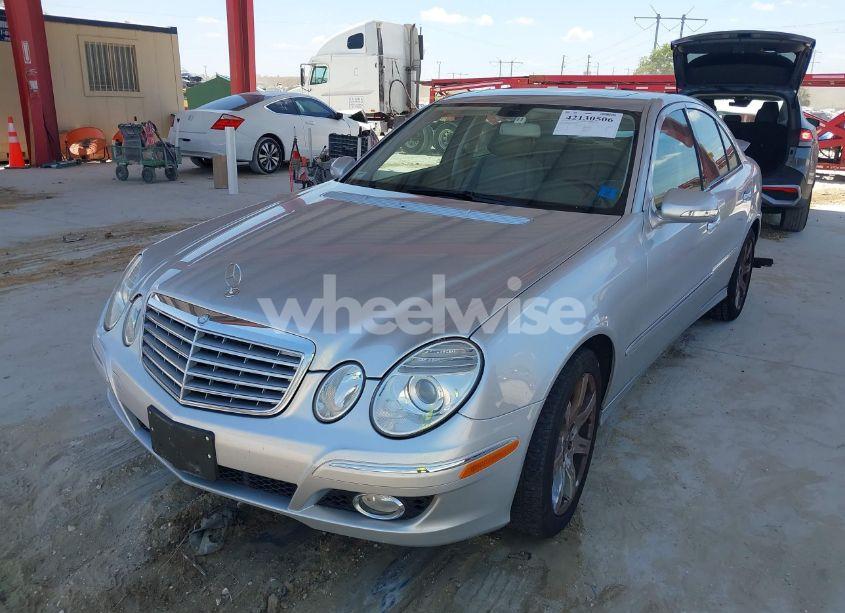 Photo 2 of 2007 Mercedes-benz E 350 4MATIC (VIN WDBUF87X87X223405)