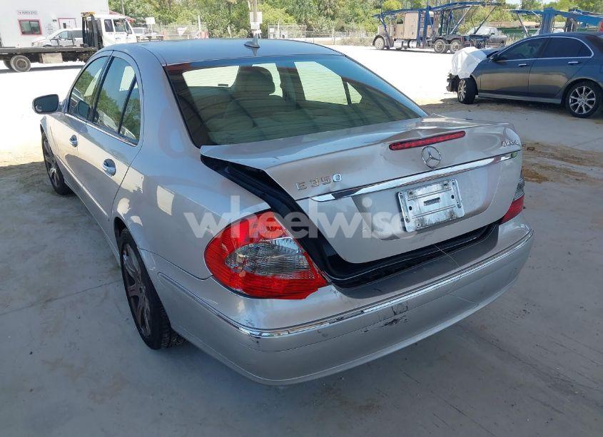 Photo 3 of 2007 Mercedes-benz E 350 4MATIC (VIN WDBUF87X87X223405)