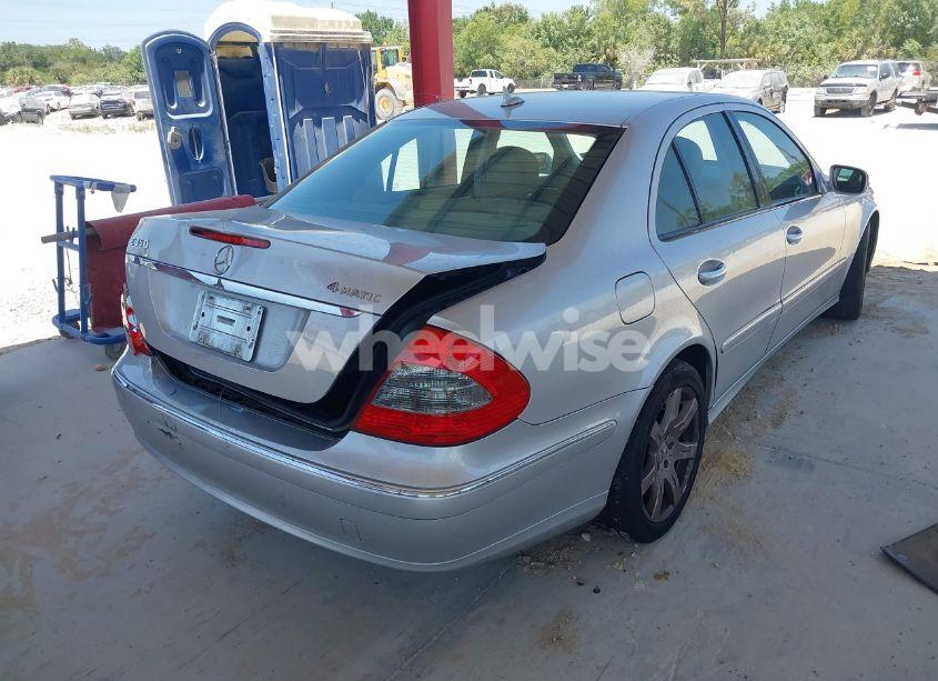 Photo 4 of 2007 Mercedes-benz E 350 4MATIC (VIN WDBUF87X87X223405)