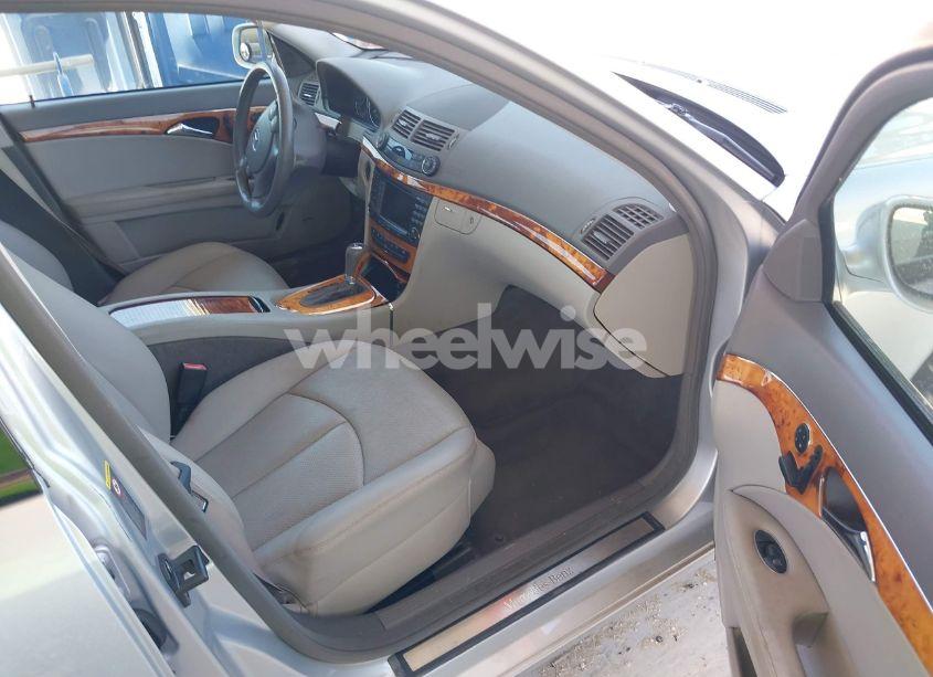 Photo 5 of 2007 Mercedes-benz E 350 4MATIC (VIN WDBUF87X87X223405)