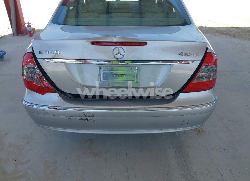 Photo 6 of 2007 Mercedes-benz E 350 4MATIC (VIN WDBUF87X87X223405)