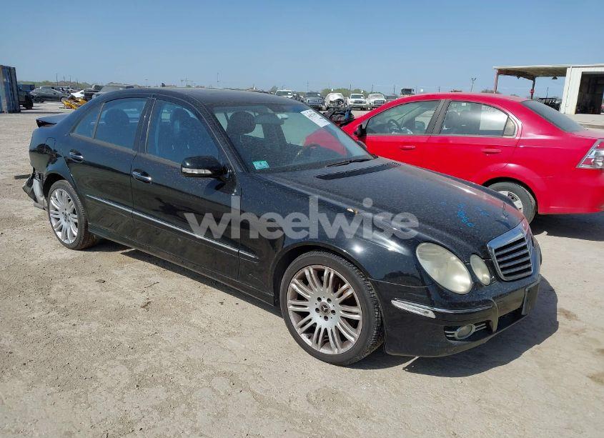 2008 Mercedes-benz E 350 4MATIC (VIN WDBUF87X88B317900) main photo