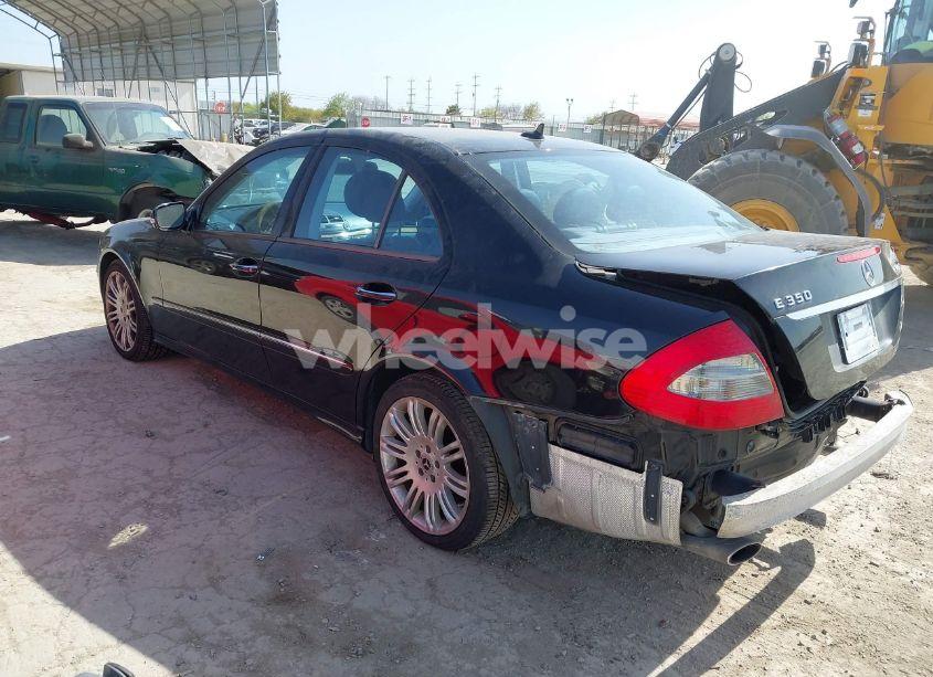 Photo 3 of 2008 Mercedes-benz E 350 4MATIC (VIN WDBUF87X88B317900)