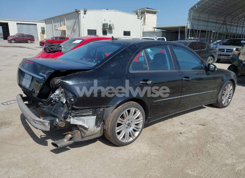 Photo 4 of 2008 Mercedes-benz E 350 4MATIC (VIN WDBUF87X88B317900)