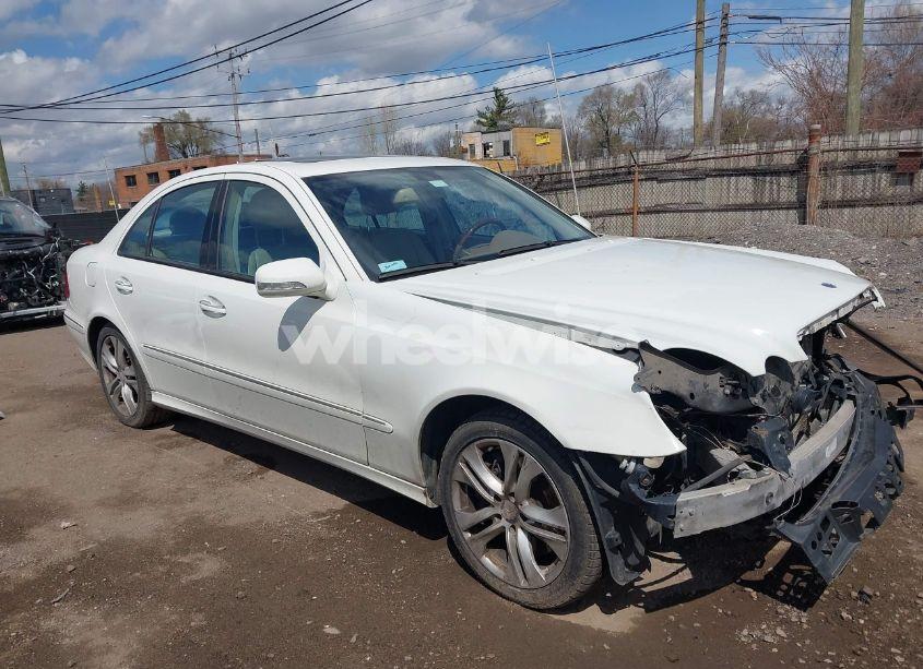 2008 Mercedes-benz E 350 4MATIC (VIN WDBUF87X88B346457) main photo
