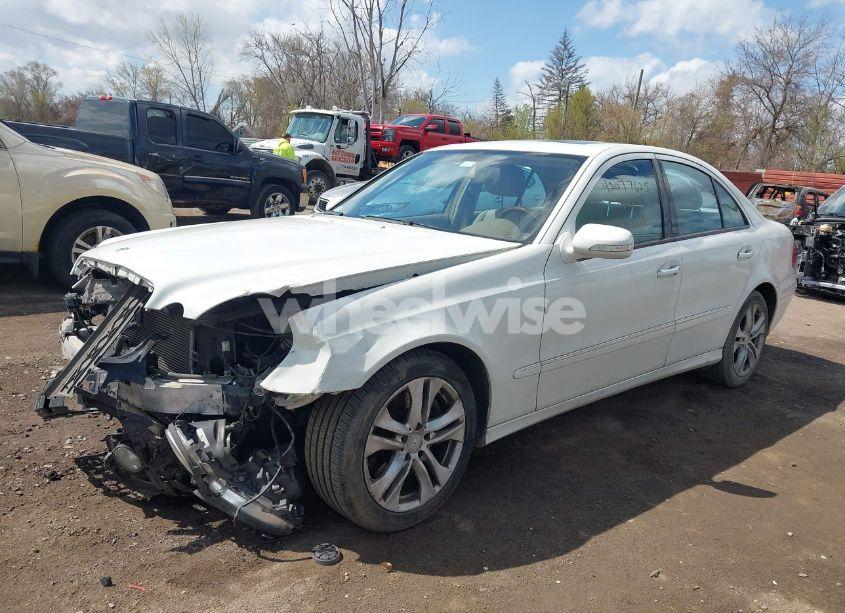 Photo 2 of 2008 Mercedes-benz E 350 4MATIC (VIN WDBUF87X88B346457)