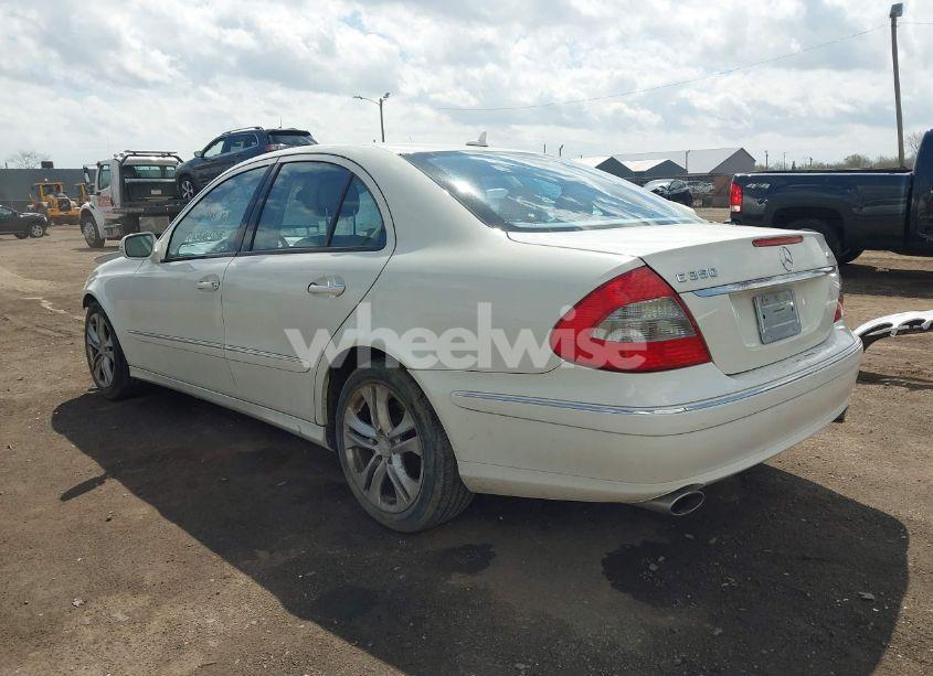 Photo 3 of 2008 Mercedes-benz E 350 4MATIC (VIN WDBUF87X88B346457)