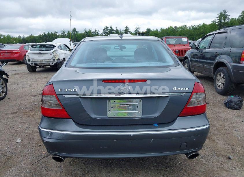 Photo 17 of 2008 Mercedes-benz E 350 4MATIC (VIN WDBUF87X98B284275)