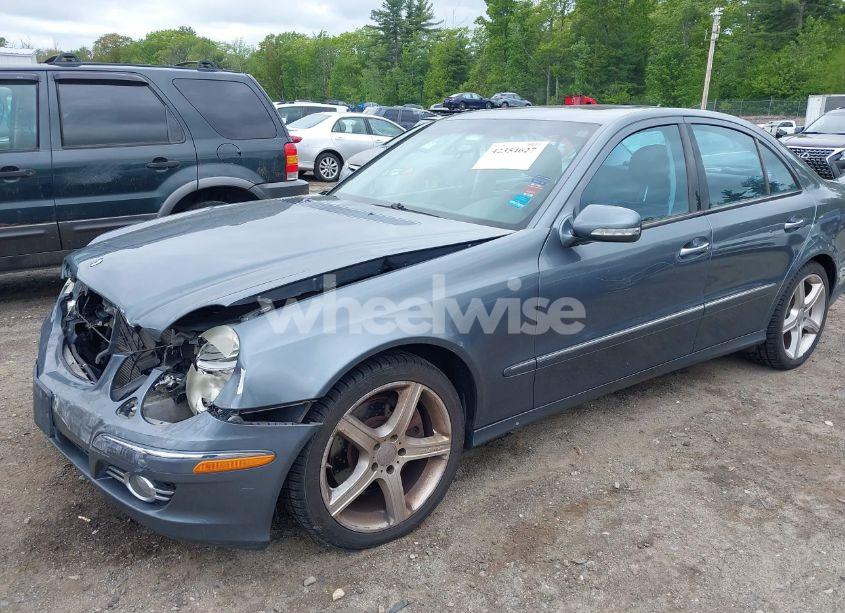 Photo 2 of 2008 Mercedes-benz E 350 4MATIC (VIN WDBUF87X98B284275)