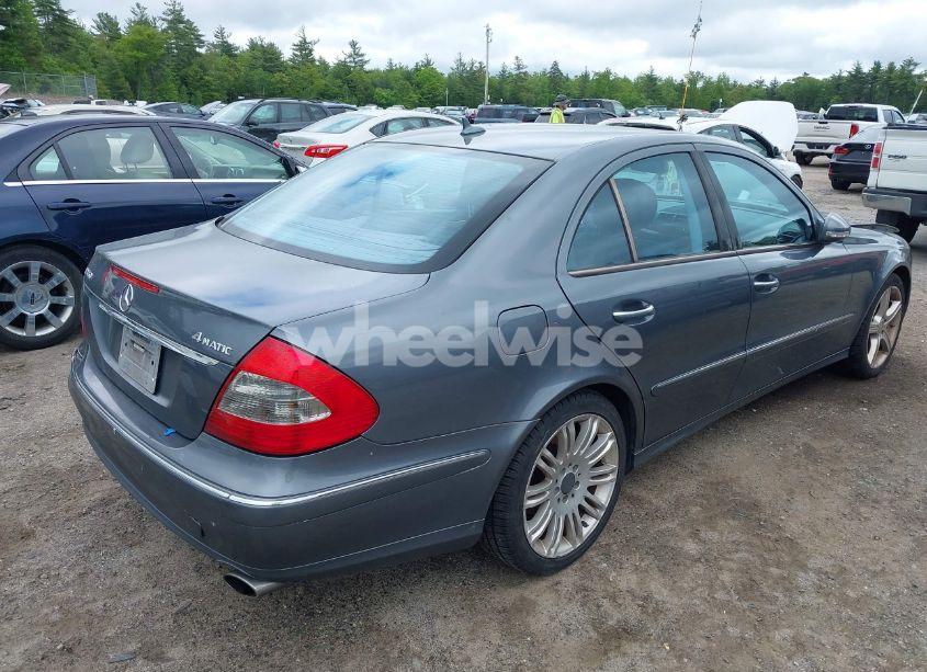 Photo 4 of 2008 Mercedes-benz E 350 4MATIC (VIN WDBUF87X98B284275)