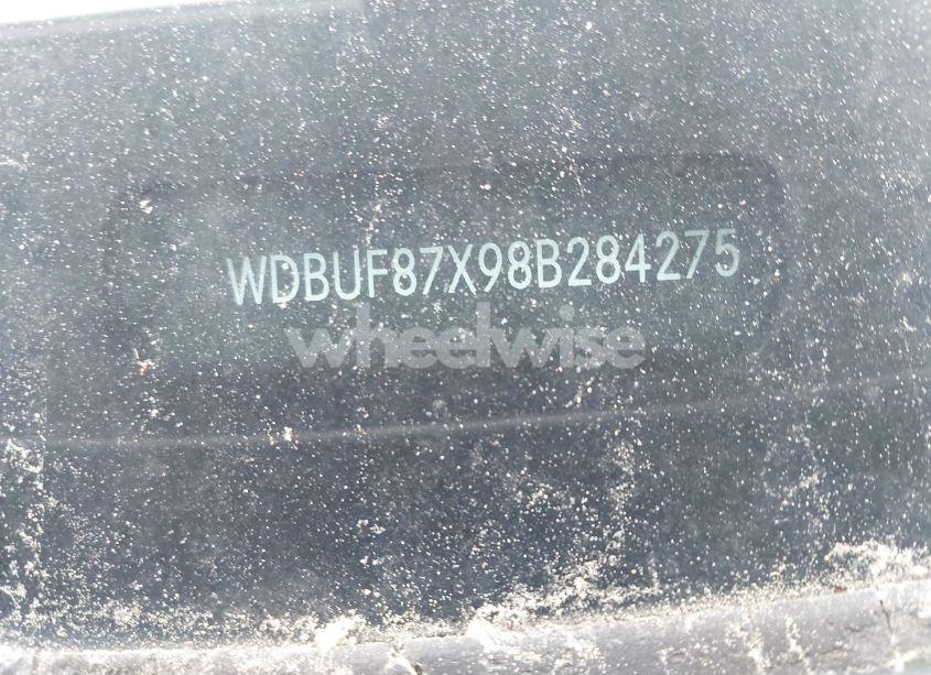 Photo 9 of 2008 Mercedes-benz E 350 4MATIC (VIN WDBUF87X98B284275)