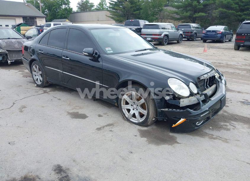 2008 Mercedes-benz E 350 4MATIC (VIN WDBUF87X98B288052) main photo