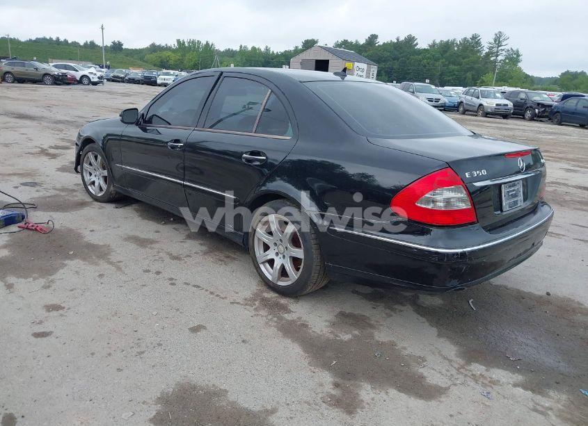 Photo 3 of 2008 Mercedes-benz E 350 4MATIC (VIN WDBUF87X98B288052)