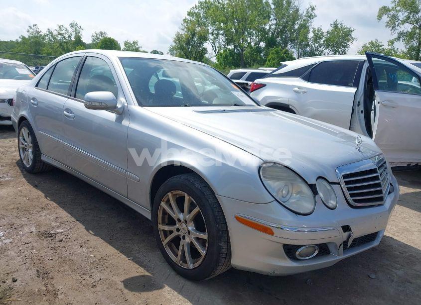 2008 Mercedes-benz E 350 4MATIC (VIN WDBUF87X98B341221) main photo