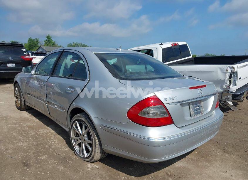 Photo 3 of 2008 Mercedes-benz E 350 4MATIC (VIN WDBUF87X98B341221)