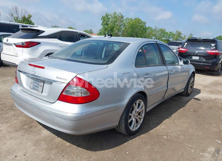 Photo 4 of 2008 Mercedes-benz E 350 4MATIC (VIN WDBUF87X98B341221)