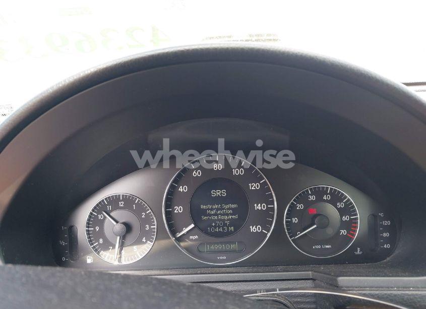 Photo 7 of 2008 Mercedes-benz E 350 4MATIC (VIN WDBUF87X98B341221)