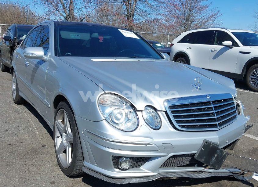2009 Mercedes-benz E 350 4MATIC (VIN WDBUF87X99B417392) main photo